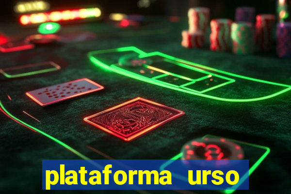 plataforma urso polar 777